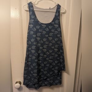 Whirlwind Dress Blue Hydro